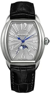 Aerowatch Streamline A 43958 AA08 Edelstahl Silber