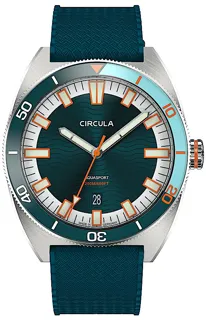 Circula Aquasport AE-ST-BB Edelstahl Blau