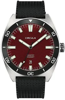 Circula Aquasport AS-ST-RS Edelstahl Rot