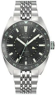 Circula Aquasport AG-ST-GS+SB-A Edelstahl Anthrazit