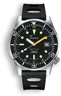 Squale 1521 1521CL.NT Schwarz