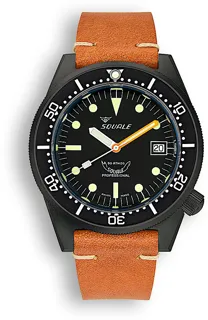 Squale 1521 1521PVD.PC Schwarz