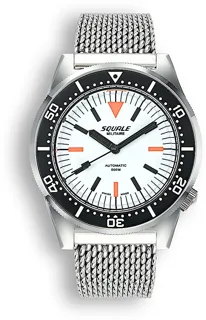 Squale 1521 1521FUMIWHT.ME20 Edelstahl Weiß