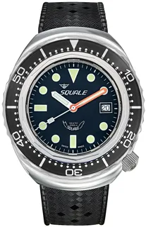 Squale 2002 2002SS.BK.BK.HT Schwarz