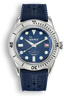 Squale Sub-39 SUB39RD.HTB Blau