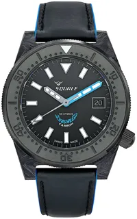 Squale T-183 T183FCBL Schwarz