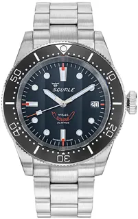 Squale 1545 1545BKBKC.AC Schwarz