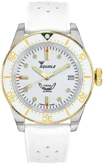 Squale 1545 1545WTWT.HTW Weiß