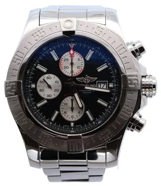 Breitling Avenger A13371 48mm Stainless steel Black