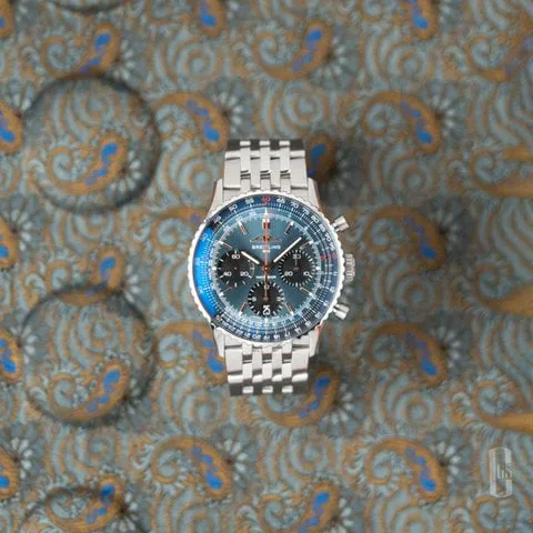 Breitling Navitimer AB0139241C1A1 41mm Stainless steel Blue