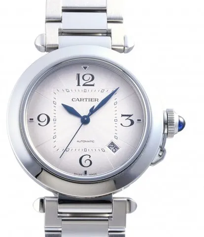 Cartier Pasha WSPA0009 41mm Steel Silver