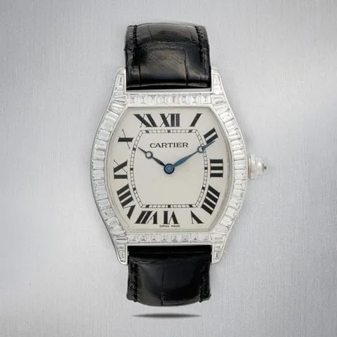 Cartier Tortue WA504051 35mm White