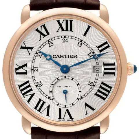 Cartier Ronde de Cartier W6801005 40mm Rose gold Silver