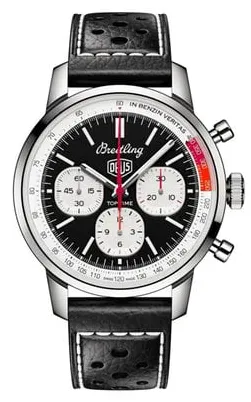 Breitling Top Time AB01765A1B1X1 41mm Stainless steel Black