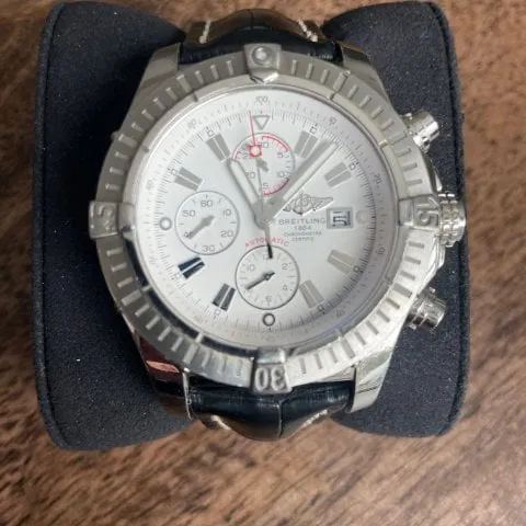 Breitling Avenger A13370 48mm Stainless steel White