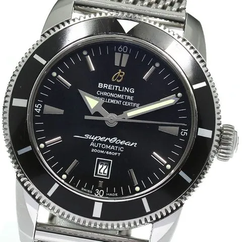 Breitling Superocean Heritage A17320 46mm Stainless steel Black