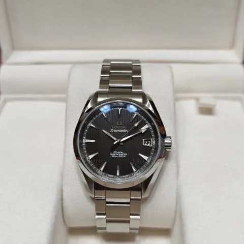 Omega Aqua Terra 231.10.39.21.06.001 38.5mm Steel Grey