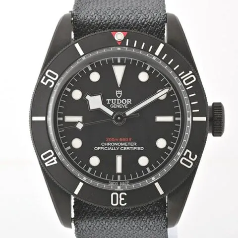 Tudor Black Bay Dark 79230DK 41mm Stainless steel Black