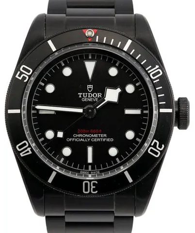 Tudor Black Bay Dark 79230DK 41mm Stainless steel Black