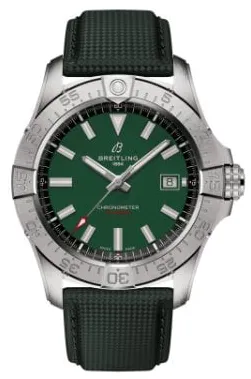 Breitling Avenger A17328101L1X1 42mm Stainless steel Green