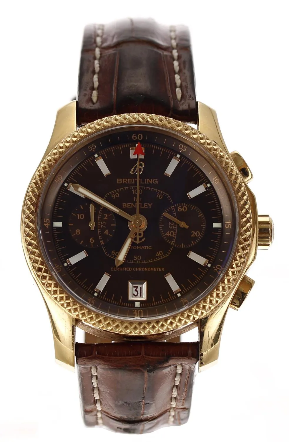 Breitling Bentley Mark VI H2636212 41mm Rose gold Brown