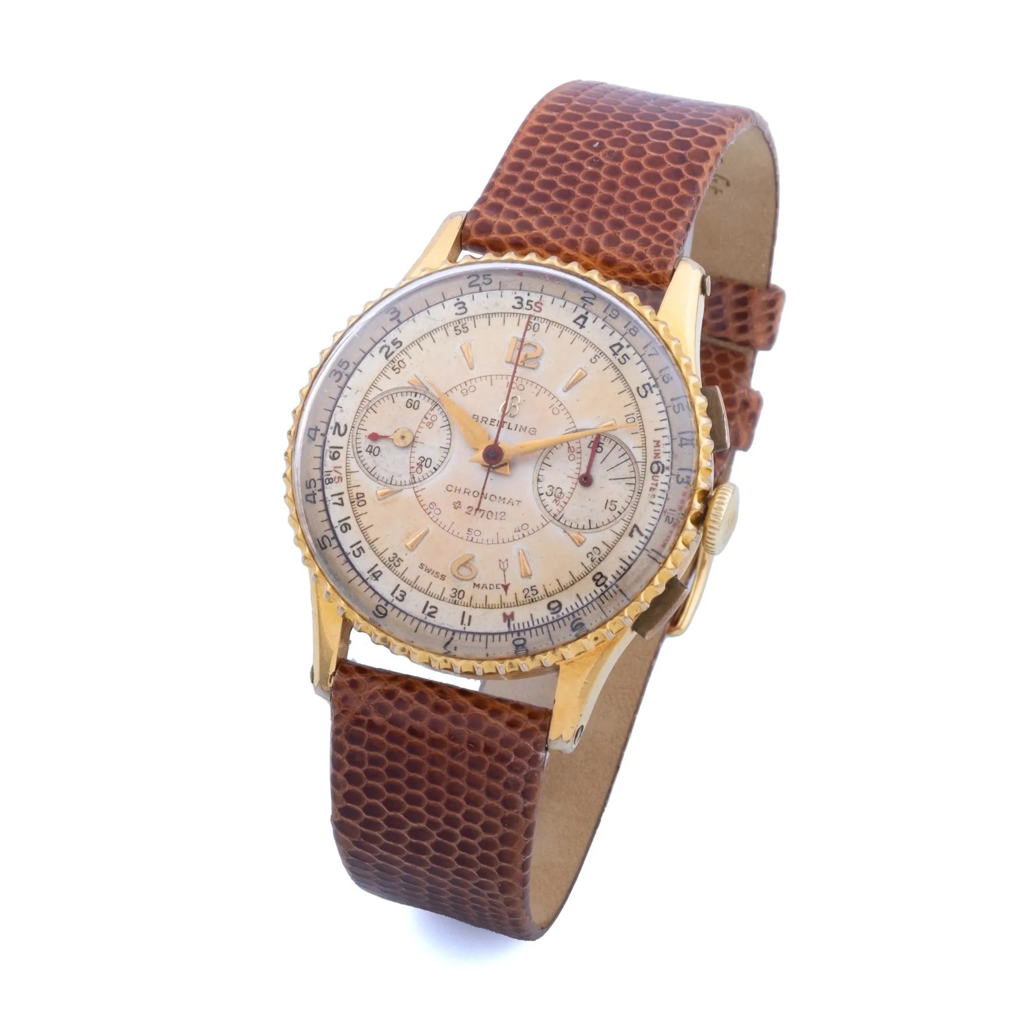 Breitling Chronomat 769 36mm Gold-plated 1