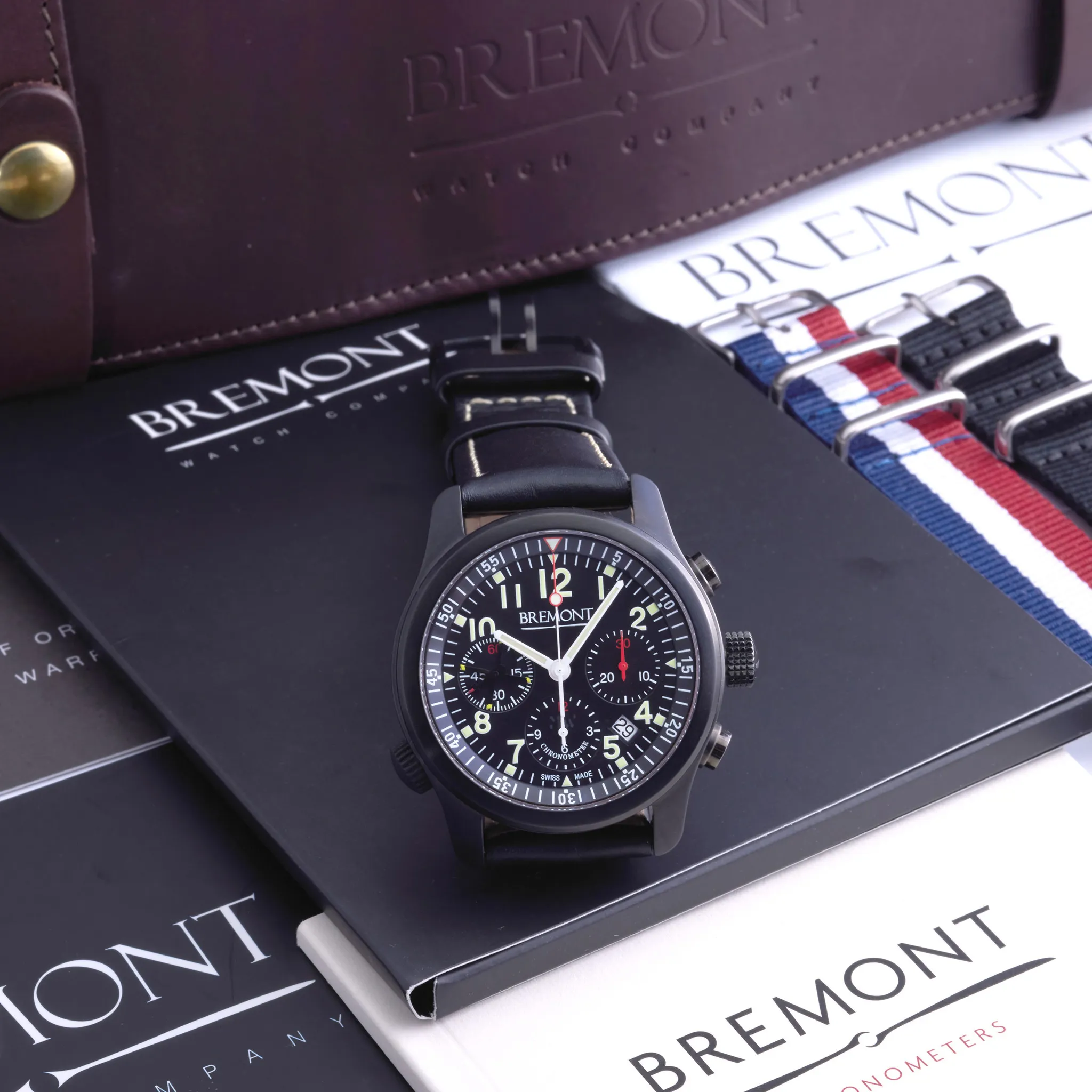 Bremont Special & Limited 43mm Stainless steel and Black DLC Black