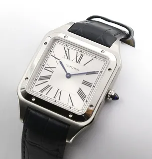 Cartier Santos Dumont WSSA0032 Stainless steel Silver