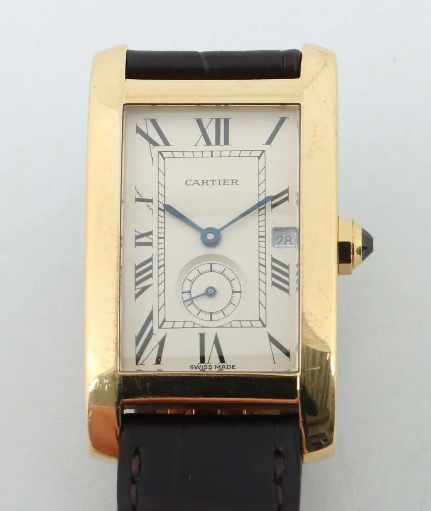 Cartier Tank Américaine 811905 nullmm