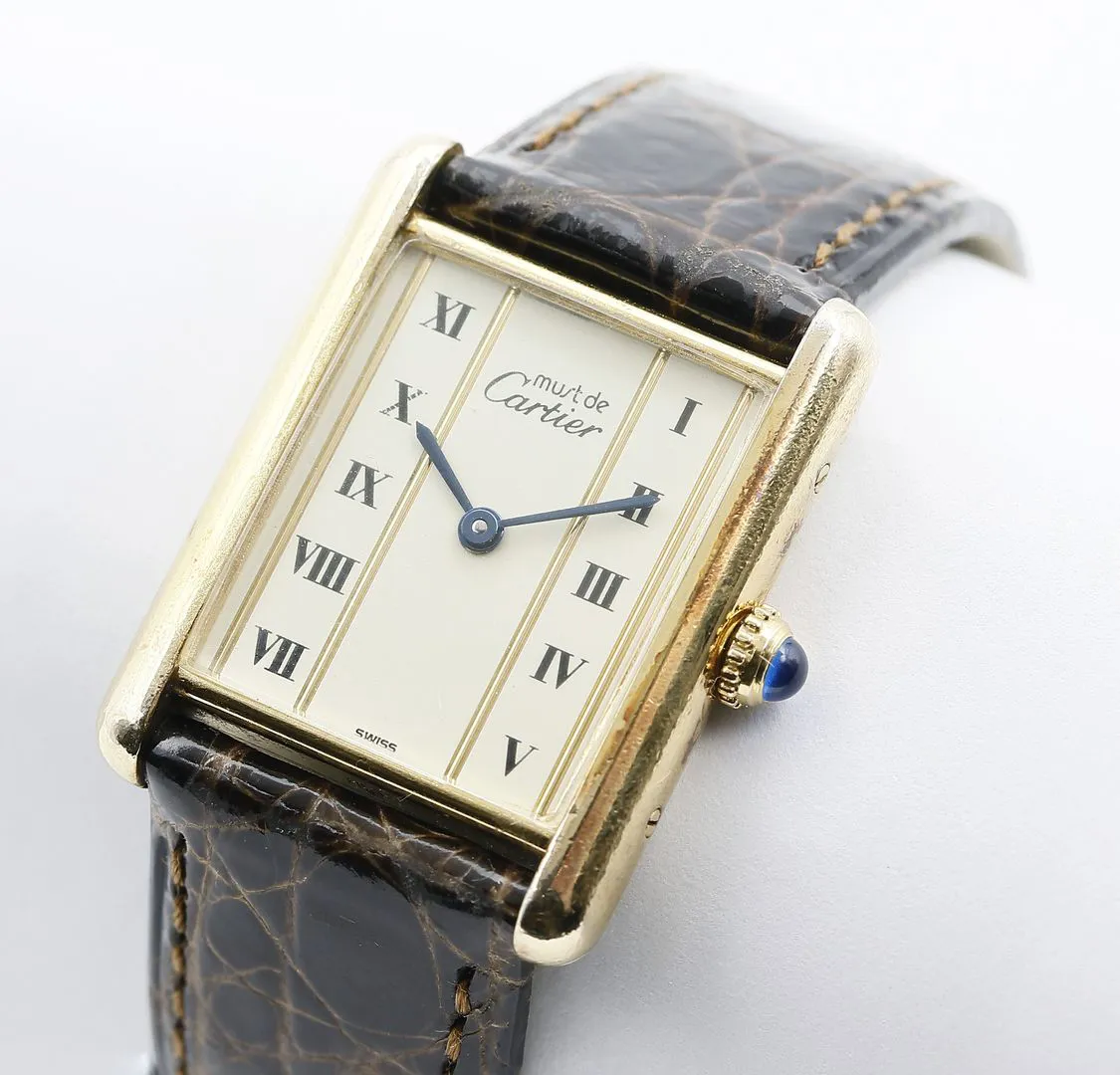 Cartier Tank Vermeil nullmm