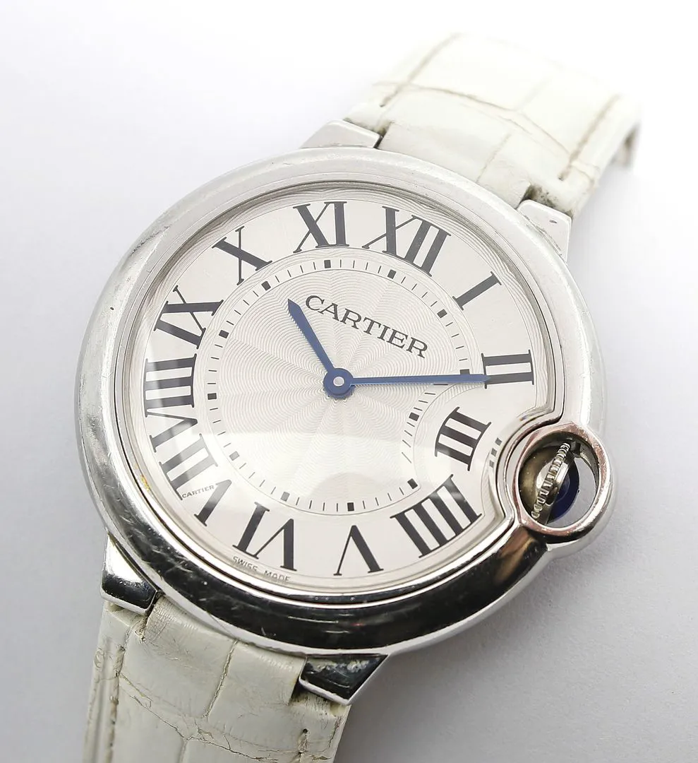 Cartier Ballon Bleu de Cartier 34mm Stainless steel Silver