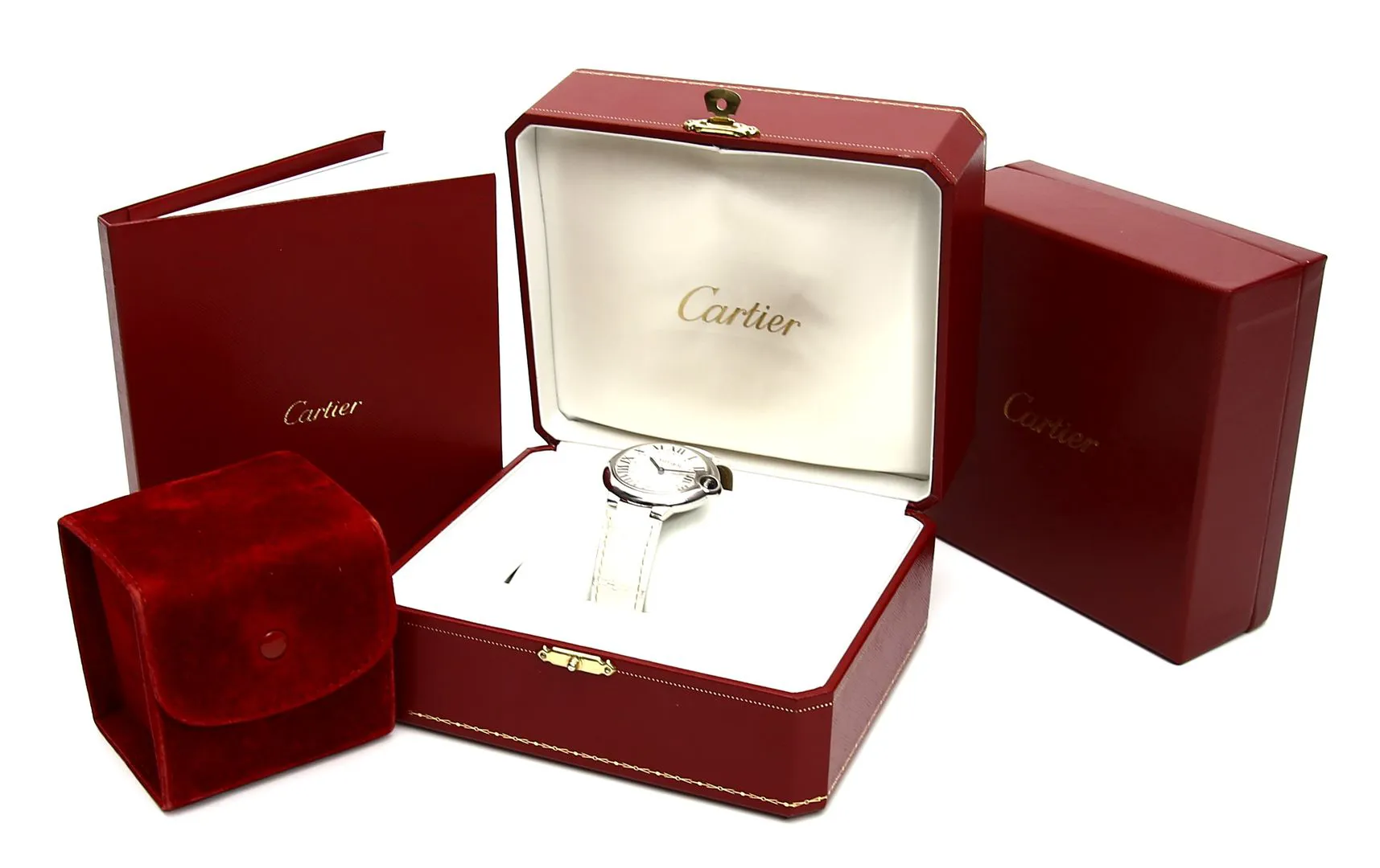 Cartier Ballon Bleu de Cartier 34mm Stainless steel Silver 1