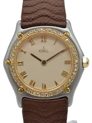 Ebel Classic 181930 27mm Gold Champagne