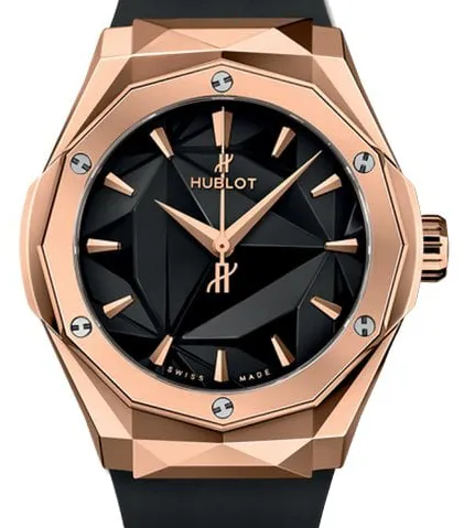 Hublot Classic Fusion 45, 42, 38, 33  550.OS.1800.RX.ORL19 40mm Yellow gold Black