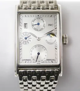 IWC Novecento 3546 Platinum Silver