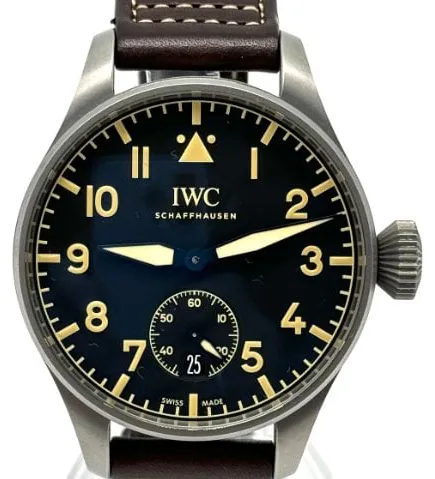 IWC Big Pilot IW510301 48mm Titanium Black