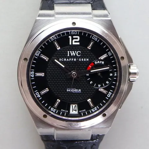 IWC Ingenieur IW500501 45.5mm Steel Black