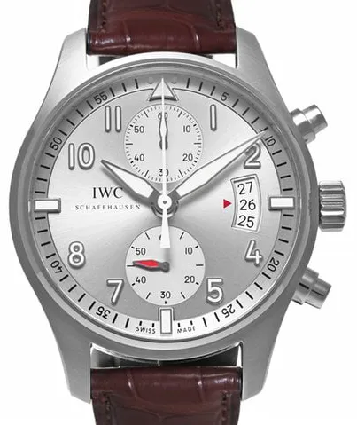 IWC Pilot IW387809 43mm Stainless steel Silver