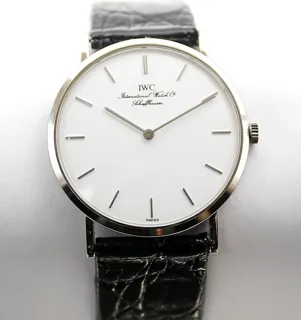 IWC Portofino IW2010 White gold White