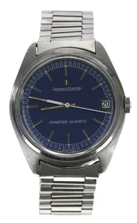 Jaeger-LeCoultre Master-Quartz 23303-42 38mm Stainless steel Blue