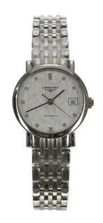 Longines Elegant L4.309.4.77.6 Stainless steel Silver