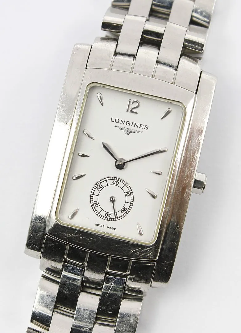 Longines DolceVita 45mm Stainless steel White