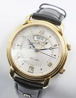 Maurice Lacroix 45393 Yellow gold Silver