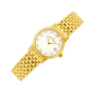 Maurice Lacroix Yellow gold White