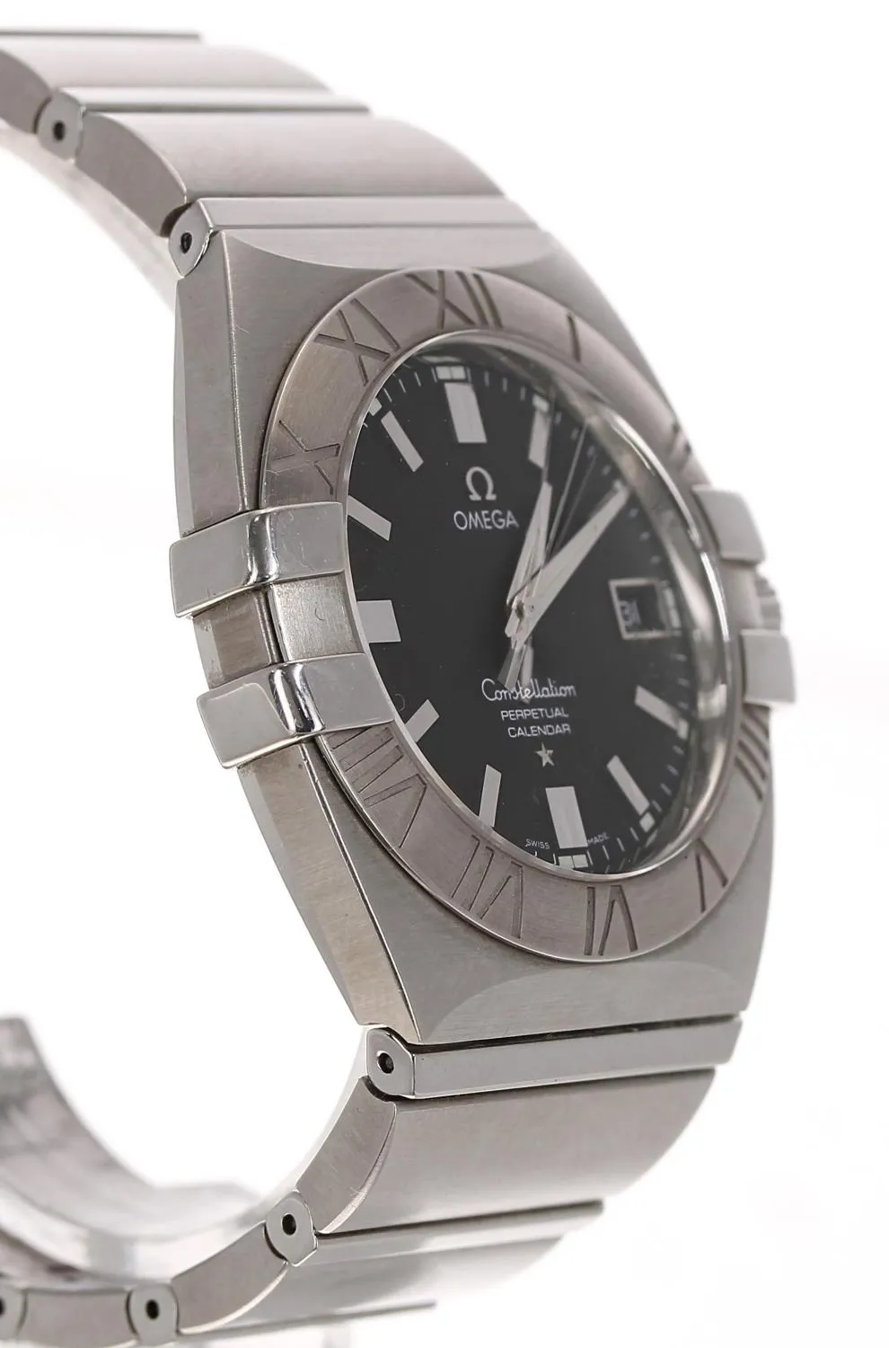 Omega Constellation 1513.51.00 40mm Stainless steel Black 3