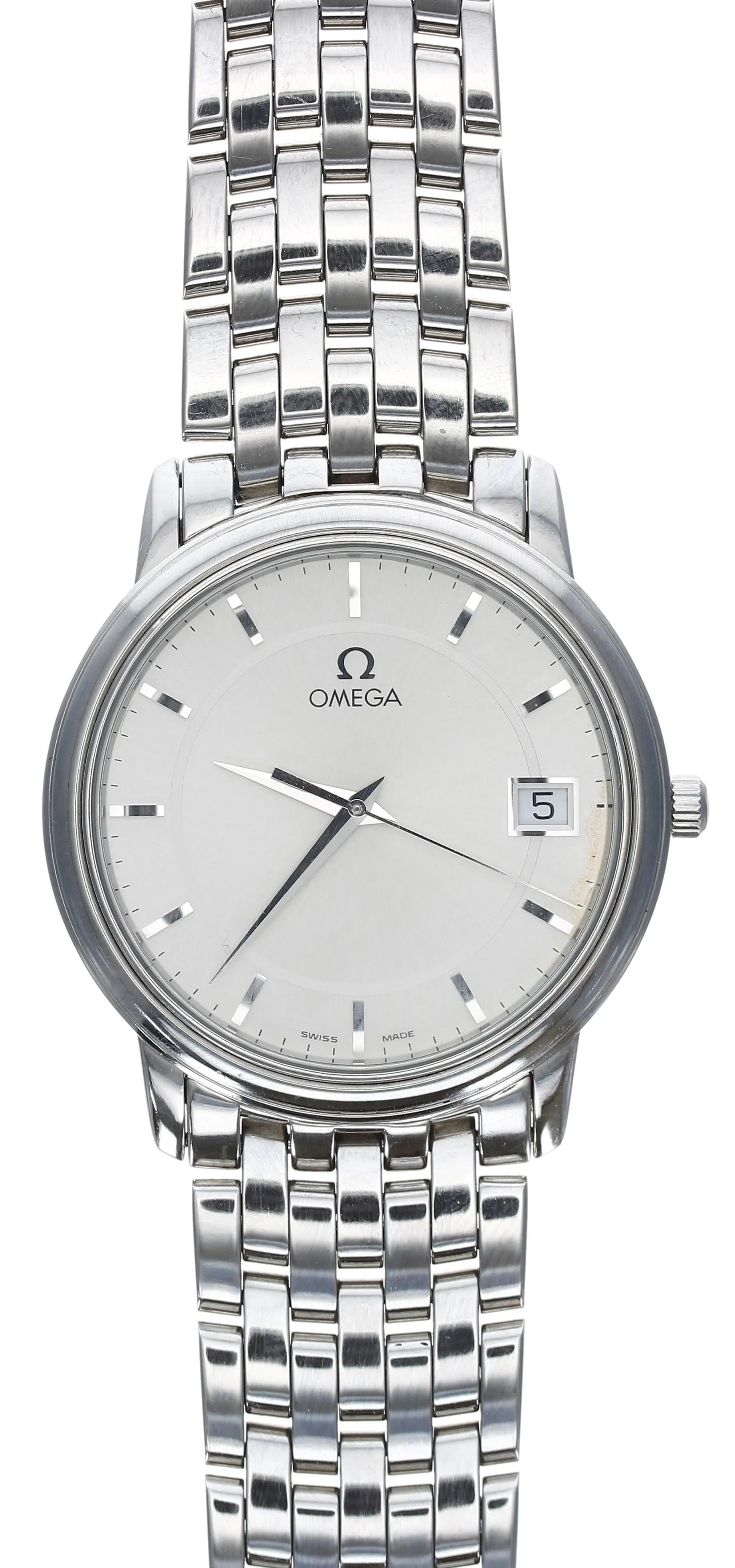 Omega De Ville Prestige 4510.31.00 34mm Stainless steel Silver