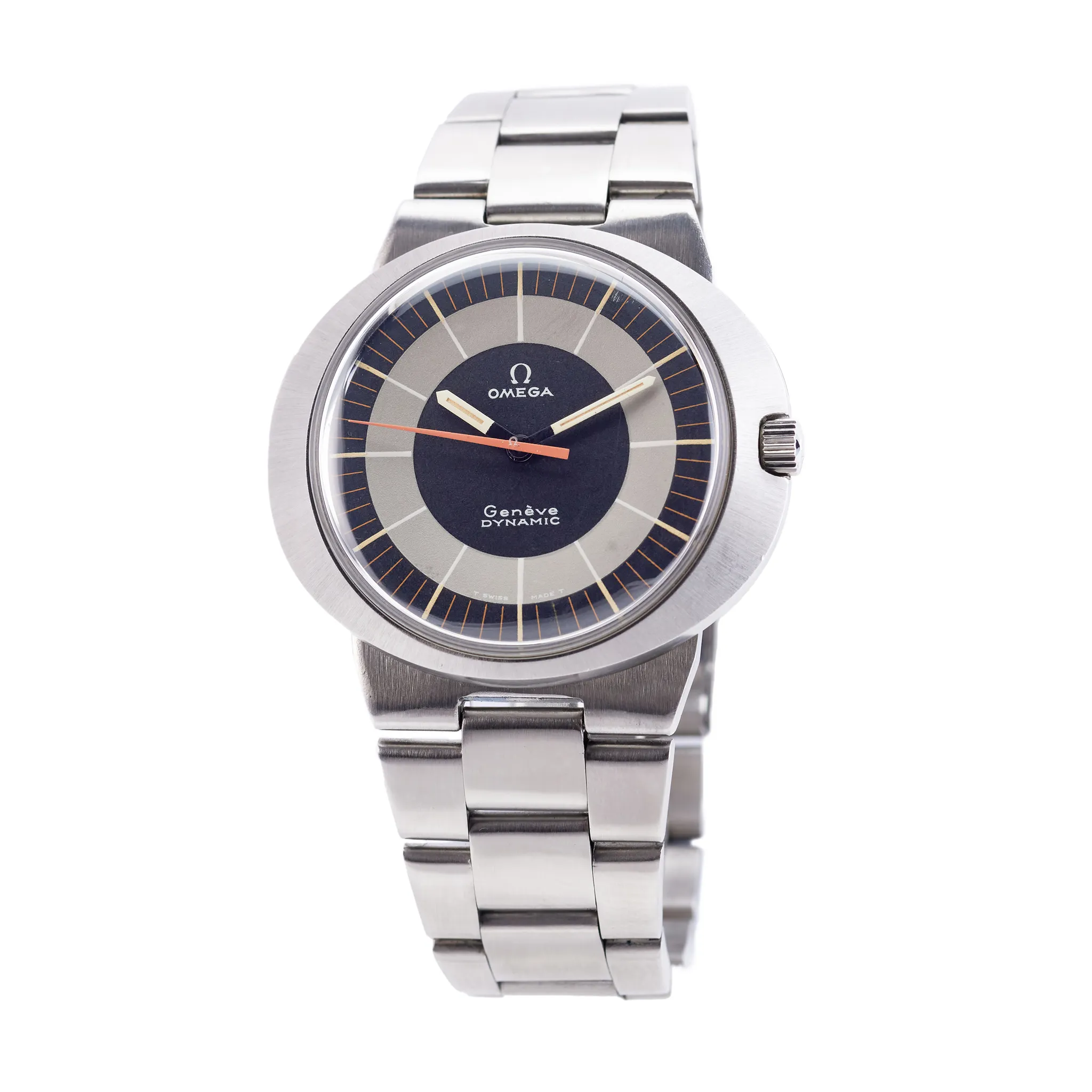 Omega Dynamic 36mm Stainless steel Tri-color