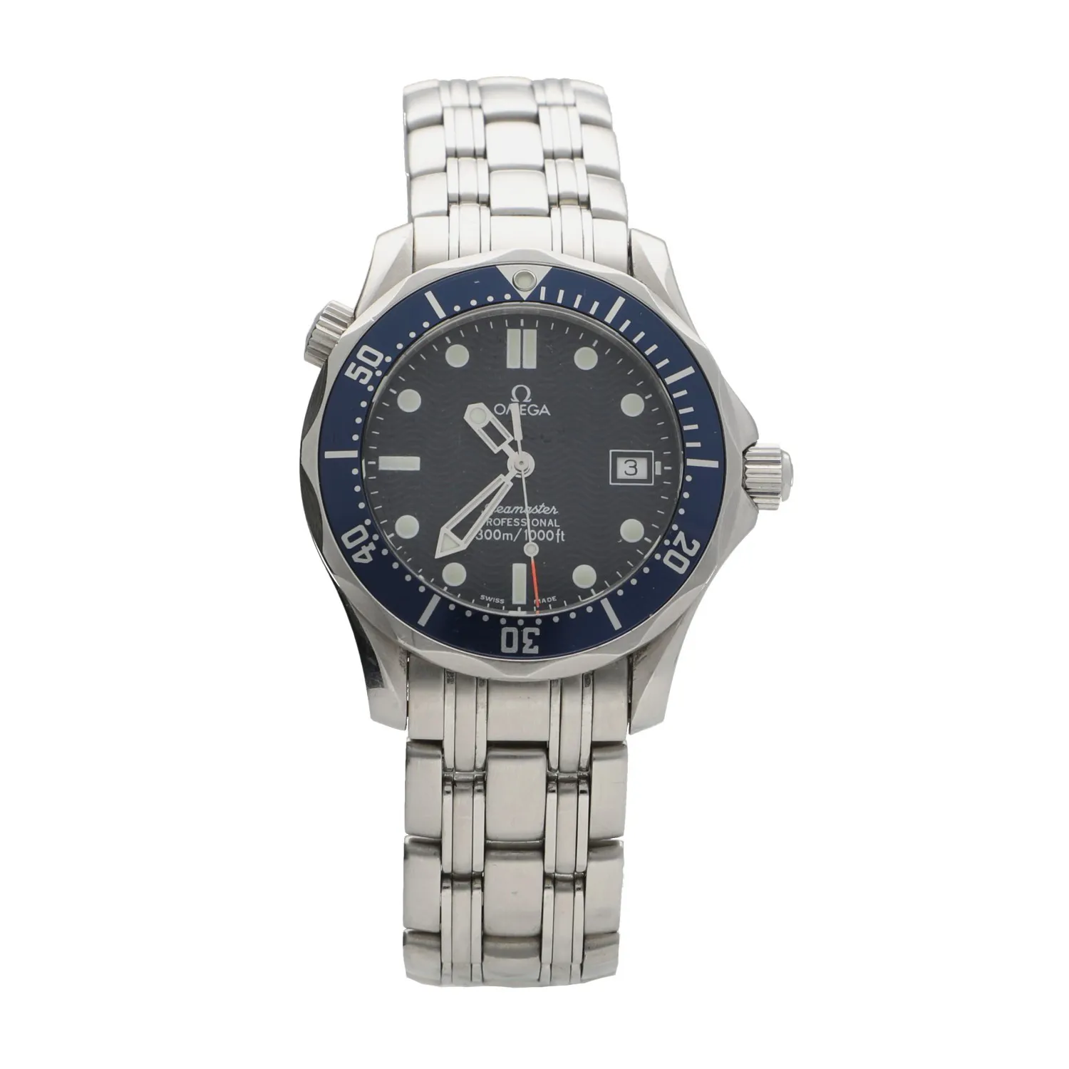 Omega Seamaster 196.1522 36mm Stainless steel Blue