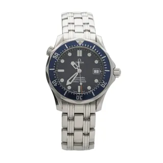 Omega Seamaster 196.1522 Stainless steel Blue