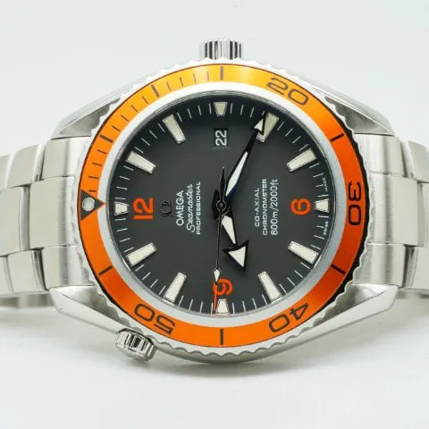 Omega Seamaster Planet Ocean 2208.50.00 45.5mm Stainless steel Black